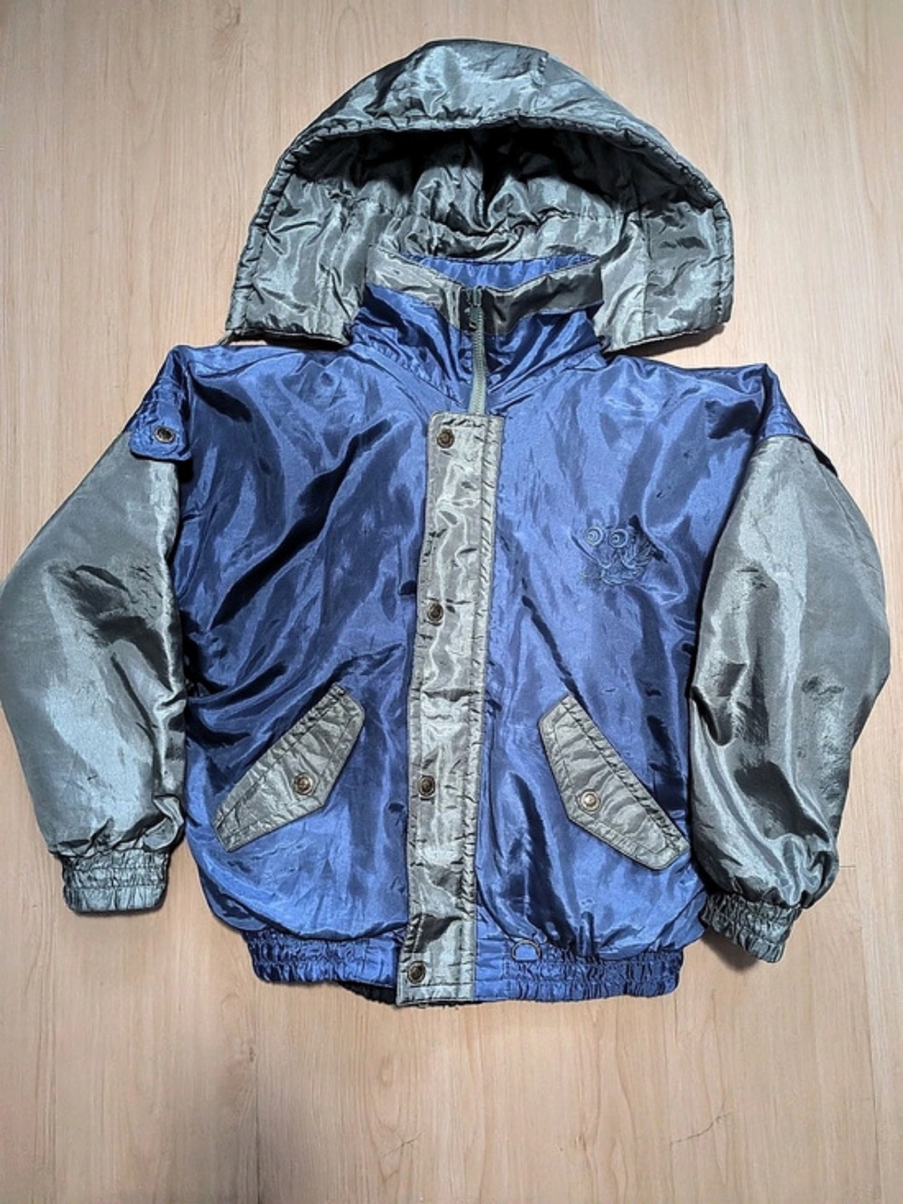 Vintage YAYA 3-in-1 Colorblock Ski Jacket Puffer Coat – Men's S / Women's M